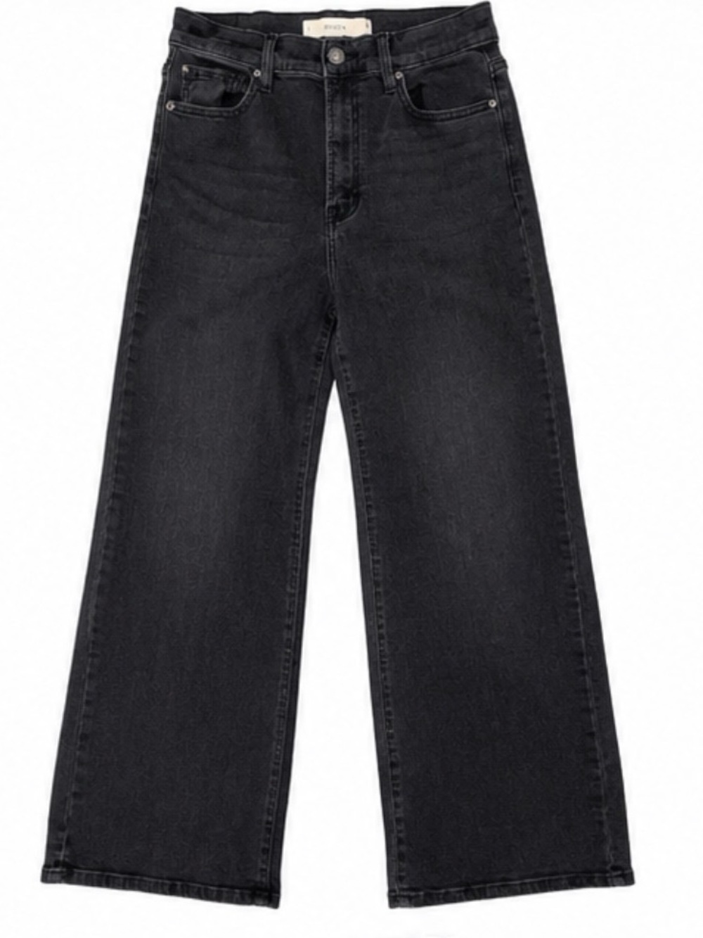 Hidden Jeans Black High Rise Wide Leg Jeans Size 29